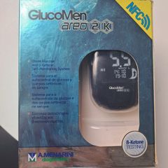 GlucoMen Areo 2k Blood Glucose and Keytone Monitor