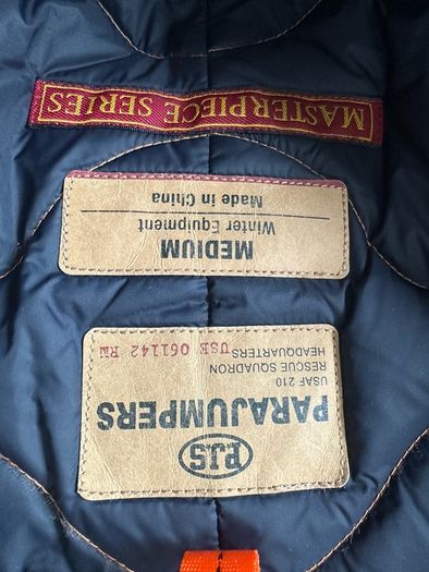 Parajumpers bear coat (M)