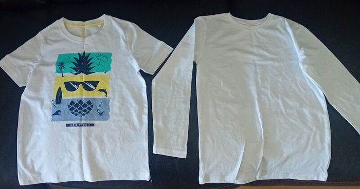 New T-shirt Bundle 7-9yrs