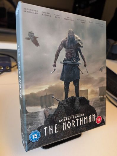 The Northman 4K Blu Ray Collectors Edition