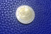 Two Euro Irish Coin