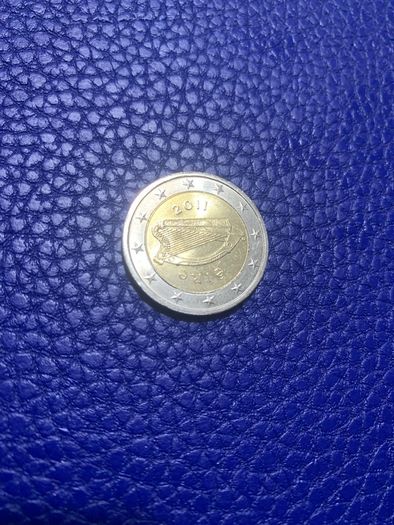 Two Euro Irish Coin