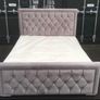 king size Monaco bed frame with Mattress included Image 3