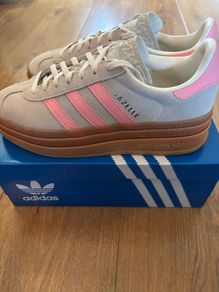 Adidas Platform Gazelle Trainers Size 5.5Y