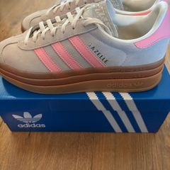 Adidas Platform Gazelle Trainers Size 5.5Y