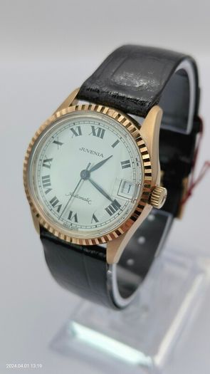 Vintage Juvenia  Automatic  Swiss Watch