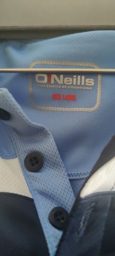 Dublin GAA Polo Shirt O'Neills (L)