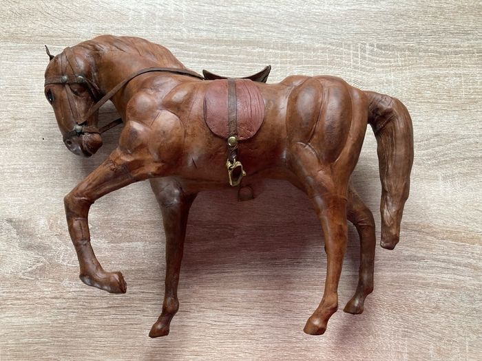 Vintage Leather Horse