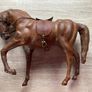 Vintage Leather Horse Image 9