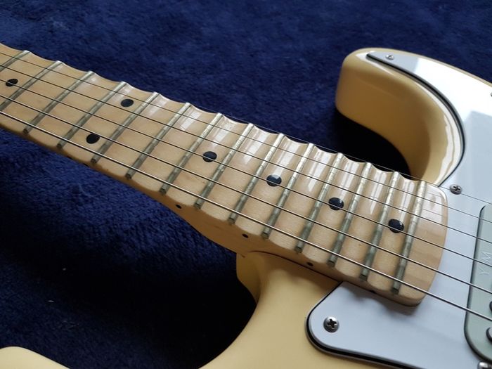 2017 Fender Stratocaster Malmsteen Signature