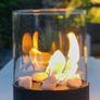 Simple Tabletop bioethanol fire Image 2