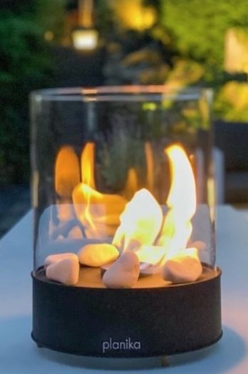 Simple Tabletop bioethanol fire
