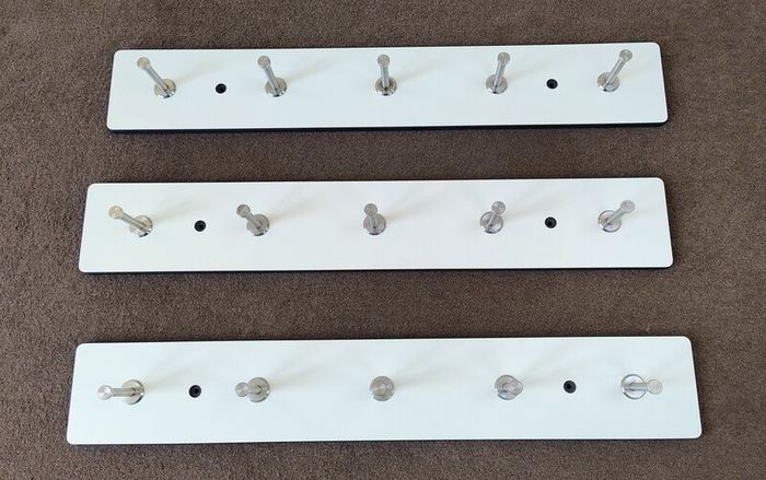 Kemmlit HPL Heavy Duty Coat Hooks For Business Office