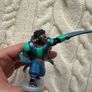 Disney Big Hero 6 Wasabi Figure Cake Topper on base Used Please look at the pictures Image 8