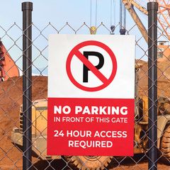 No Parking Sign Prohibitory Signs any size made to order