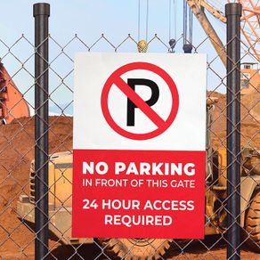 No Parking Sign Prohibitory Signs any size made to order