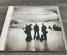 U2  -  all that you can't leave behind    CD