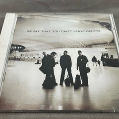 U2  -  all that you can't leave behind    CD