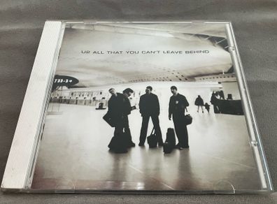 U2  -  all that you can't leave behind    CD
