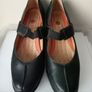 Clarks Unstructured Haywood Black Leather  Shoes Image 10