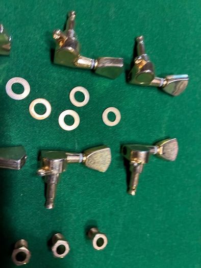 machine heads gold plated 2005 circa south Korea made