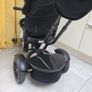 QPlay Premium 6-in-1 Trike Stroller (All Black Edition) + Rain Cover Image 4