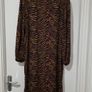 Mos Mosh animal print dress Size M see pics for measurements Image 8