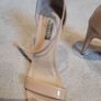 Ladies nude heels size 4 Image 3