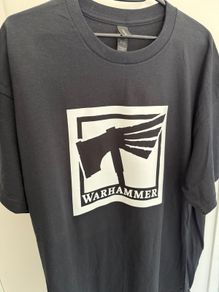 Warhammer T-shirt