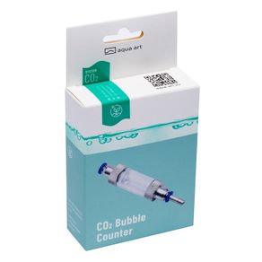 Aqua-Art CO2 Bubble Counter