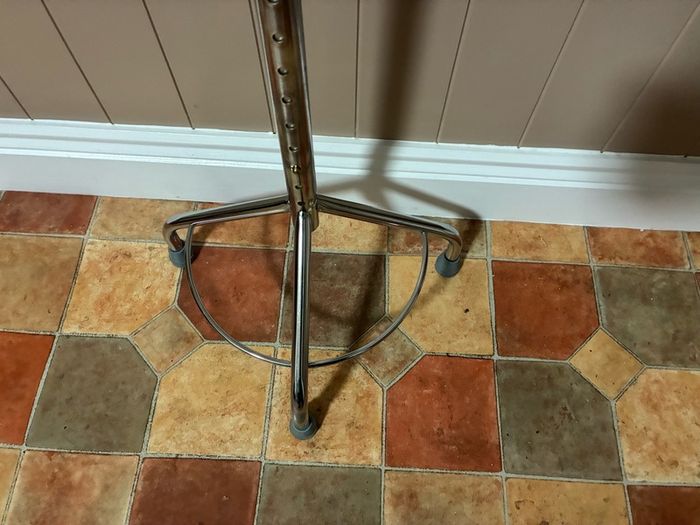 Tripod walking stick