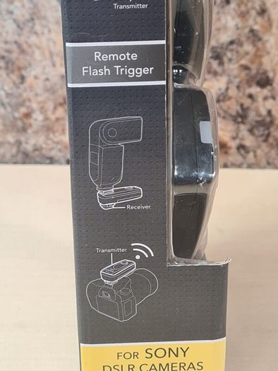 Hahnel Captur Remote Control And Flash Trigger For Sony Dlsr Cameras Brand New Camera Accessories