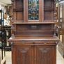 Belgian Oak Cabinet c.1890 Image 2
