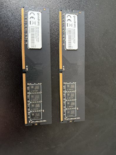 Beginners build motherboard, cpu and ram (working)