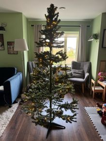 7ft Christmas Tree with LEDs