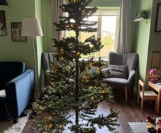 7ft Christmas Tree with LEDs