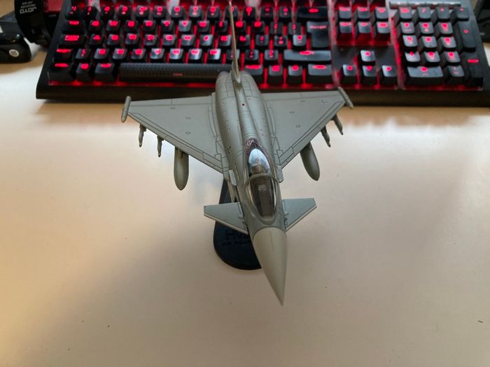 Hobby Master - Eurofighter EF-2000 Typhoon S Luftwaffe TaktLwG 31 - Diecast Aircraft Model - 1/72 Scale - HA6612