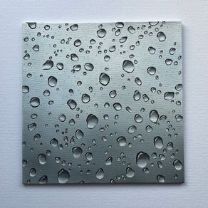 Original oil painting on canvas board