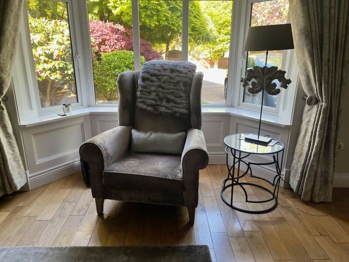 Couch and armchairs, Rochestown area.