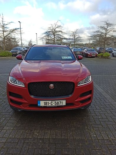 2018 Jaguar F- Pace