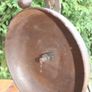 Antique Iron large heavy Boxing Ring Bell 13,4" diameter 10" Image 4