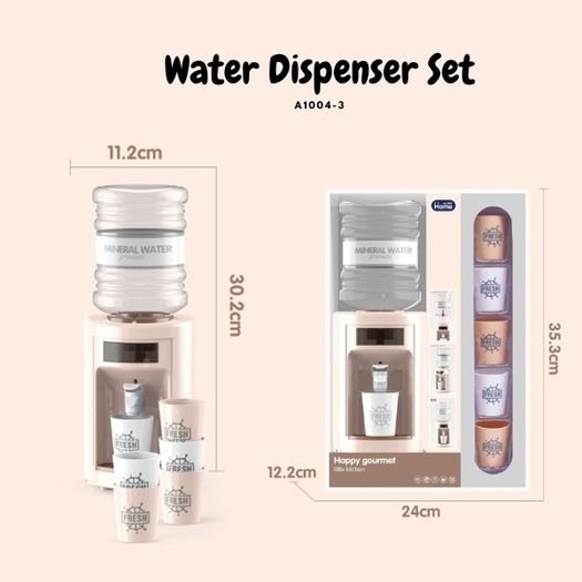 Kids' Playhouse Appliance Sets - Mini Oven, Juice Blender, Water Dispenser, Microwave, Washing Machine