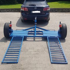 Heavy Duty Car Transporter Dolly & Bin Trailer