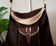 Brand New Bag M&S suede leather  as UGG