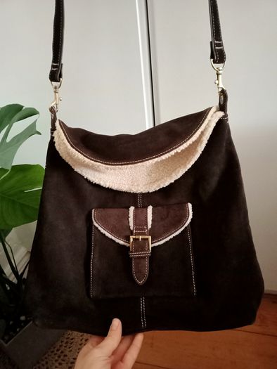 Brand New Bag M&S suede leather  as UGG