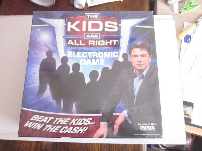 The Kids are All Right Electronic Board Game, New