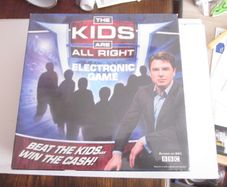 The Kids are All Right Electronic Board Game, New