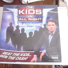 The Kids are All Right Electronic Board Game, New