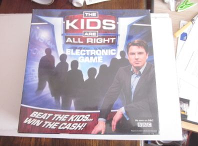 The Kids are All Right Electronic Board Game, New