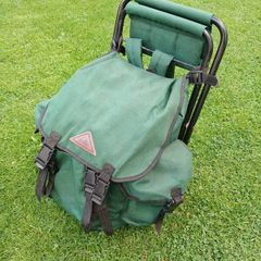 back pack stool.